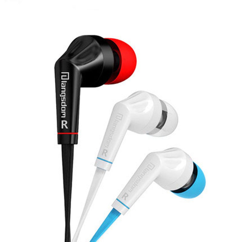 Tai nghe nhét tai earphone Langsdom JD88  -dc2976