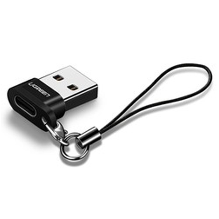 Đầu chuyển USB 2.0 to USB-C Cao Cấp Ugreen 50568