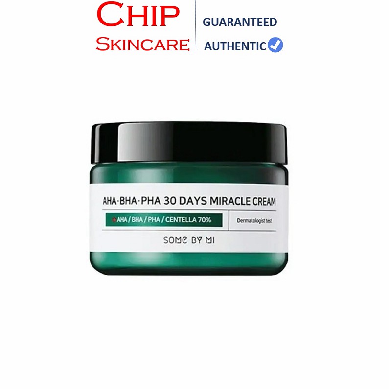 Kem Dưỡng "Thần Kỳ" Some By Mi AHA-BHA-PHA 30 Days Miracle Cream 50ml