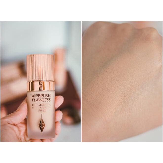 KEM NỀN CHARLOTTE TILBURY AIRBRUSH FLAWLESS FOUNDATION 30ML CHÍNH HÃNG - 7145