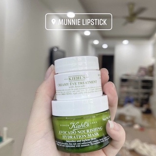 [Bill Sephora US] Set bơ Kiehl’s Nourished By Nature Avocado Duo