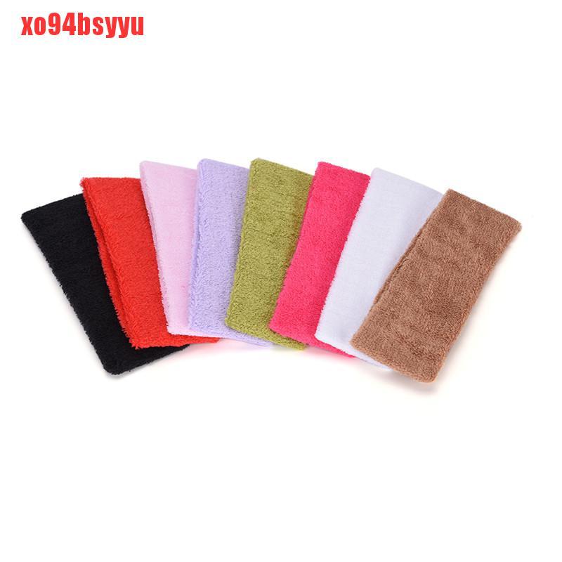 Băng Đô Thể Thao Chất Liệu Cotton Co Giãn Thời Trang Cho Nữ Xo94Bsyu