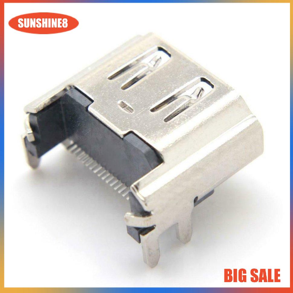 【SUN】For Sony PlayStation &amp; Slim Display HDMI-compatible Socket Jack Connector