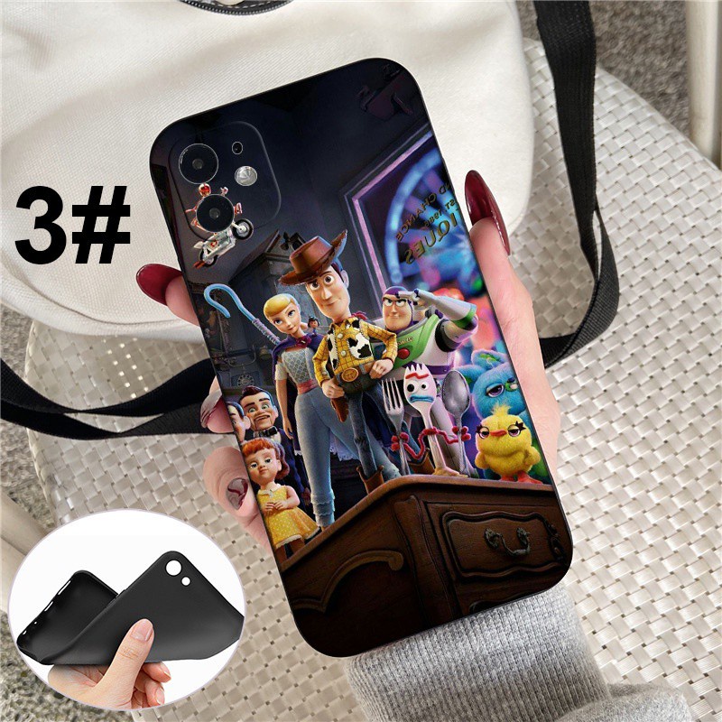 iPhone XR X Xs Max 7 8 6s 6 Plus 7+ 8+ 5 5s SE 2020 Soft Silicone Cover Phone Case Casing MD165 Toy Story