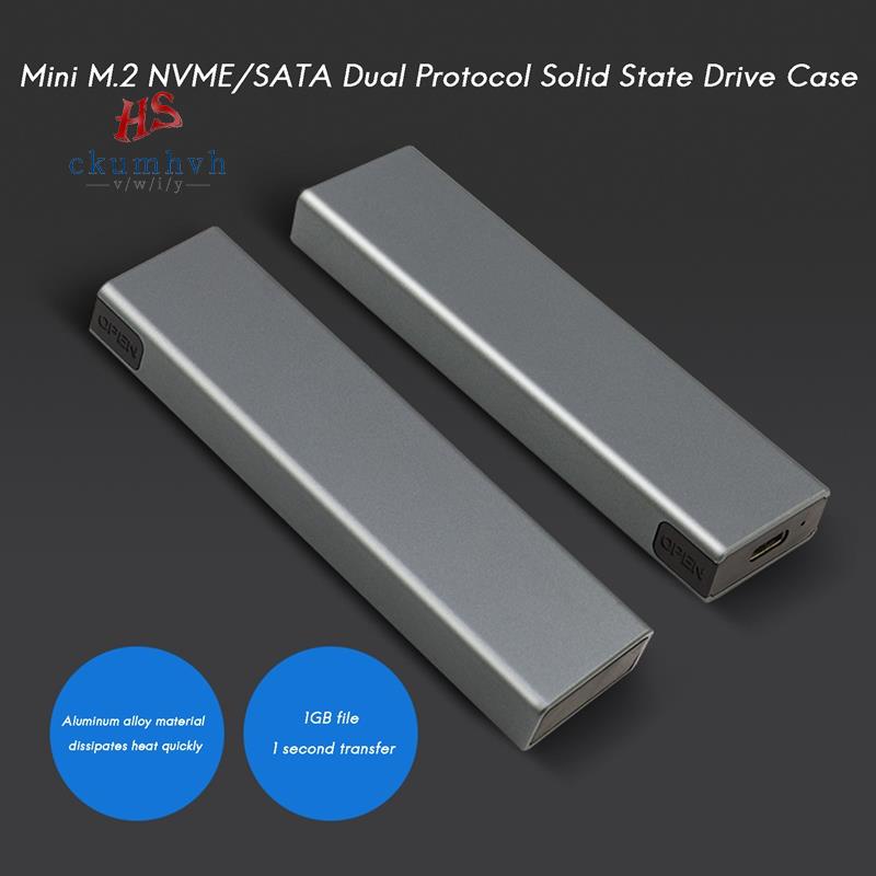 Ổ Cứng Ssd Nvme / Ngff M2 Chuyển Đổi Từ M.2 Sang Usb Type C 3.1 Ssd Cho Nvme Pcie Ngff Sata M / B Key Ssd | BigBuy360 - bigbuy360.vn