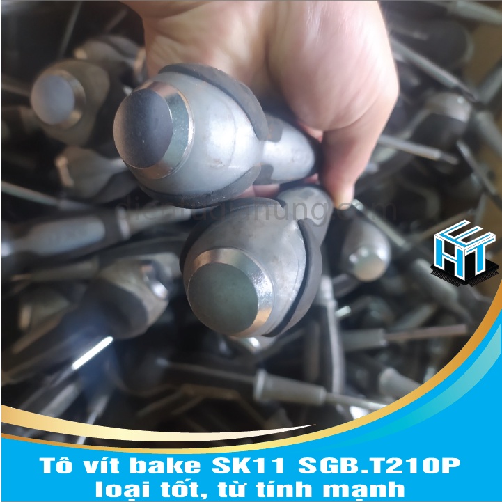 1 Cái Tô vít bake SK11 SGB.T210P loại tốt, từ tính mạnh