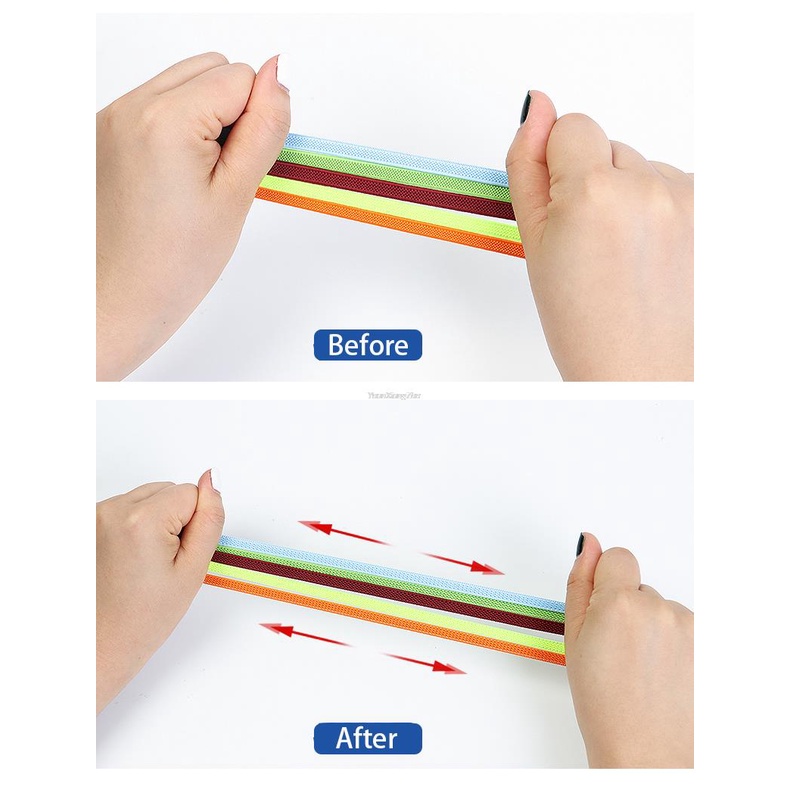 Dây Giày Co Giãn Không Cần Buộc Tiện Lợi Dành Cho Trẻ Em Và Người Lớn