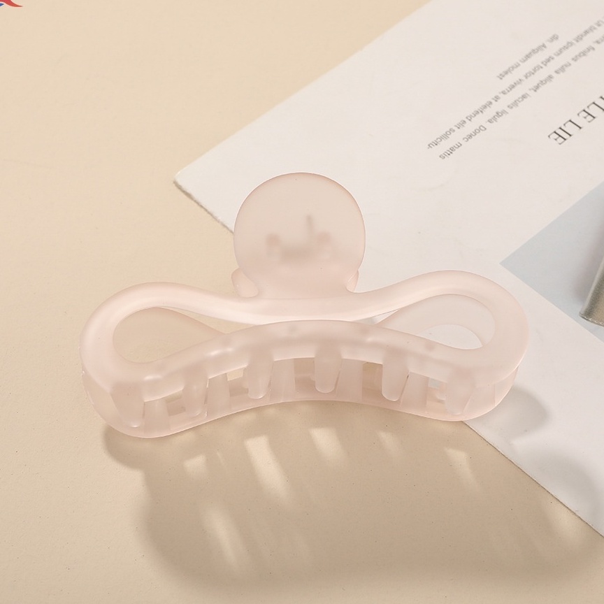 Kẹp tóc/ Kẹp càng cua kiểu nơ phong cách thanh lịch, nhẹ nhàng