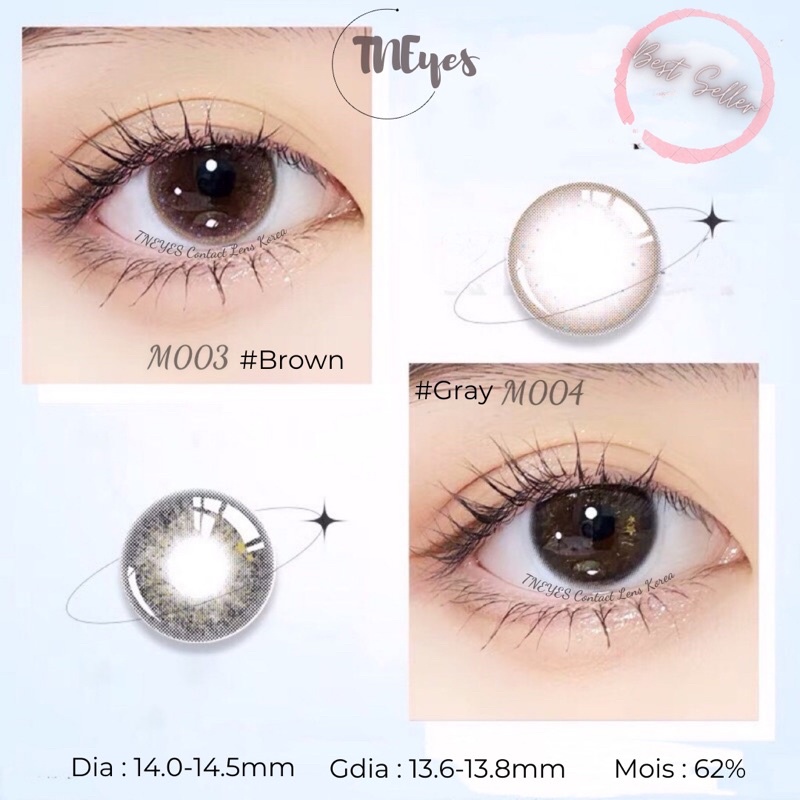 Update 12 mẫu Lens Kính Áp Tròng Tổng hợp Tây nhẹ nhàng 0 độ TNEYES