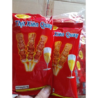 20 gói bim Thịt xiên quay