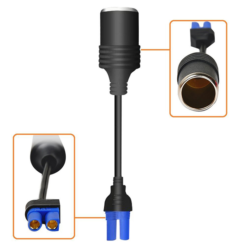 DC Tẩu Sạc Đa Năng Ec5 Cho Xe Hơi