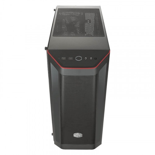 Vỏ case CoolerMaster MASTERBOX MB511 BLACK/RED TRIM