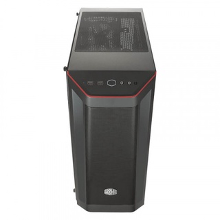 Vỏ case CoolerMaster MASTERBOX MB511 BLACK/RED TRIM