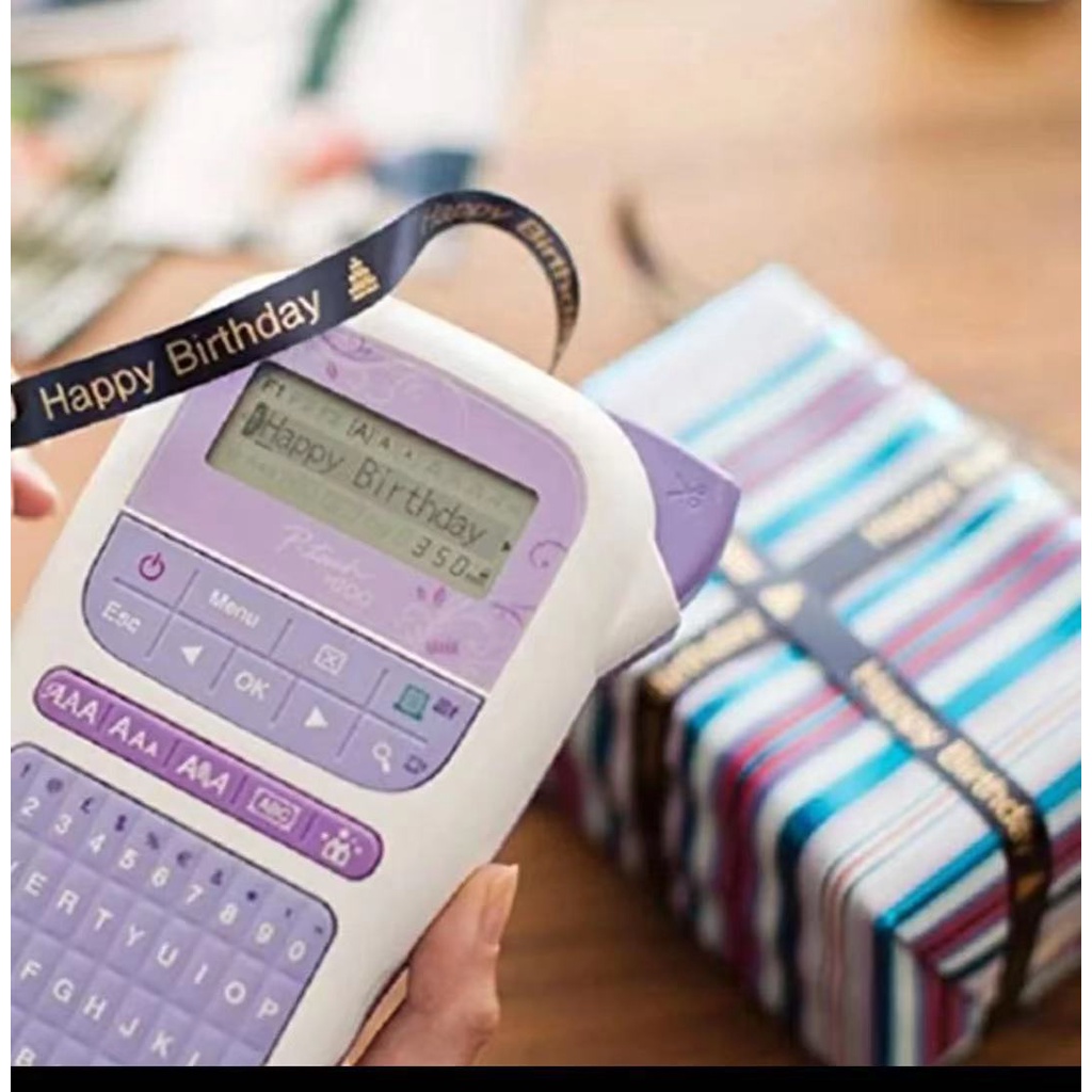 Cuộn Băng Nhãn 12mm Tương Thích Với Brother TZe P-Touch