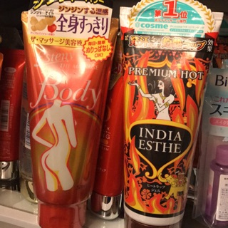 Gel tan mỡ INDIA ESTHE Nhật Bản – Kem massae body tan mỡ