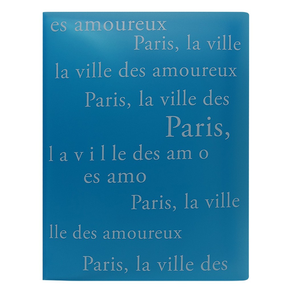 Bìa 20 Túi Double A - Thiết Kế Kiểu Paris