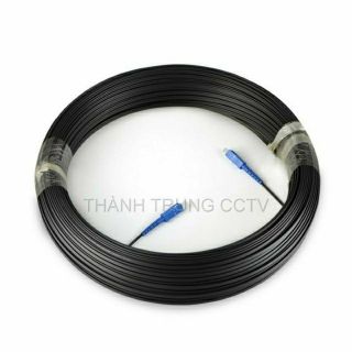 Cáp quang 1 fo bấm sẵn 2 đầu 300 mét
