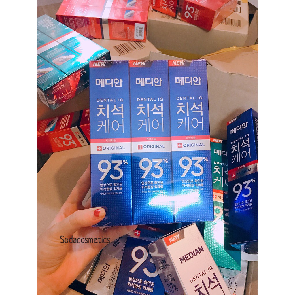 Kem Đánh Răng MEDIAN DENTAL