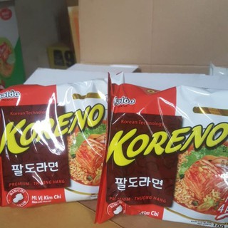 Mì koreno Kim chi 100g