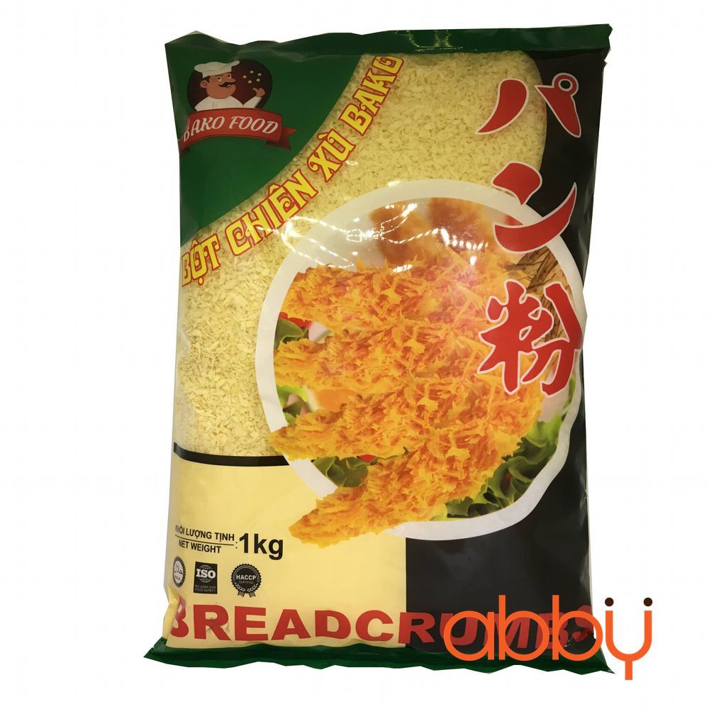 BỘT CHIÊN XÙ BAKO 1KG/ BỘT CHIÊN XÙ VÀNG