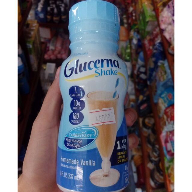 Sữa nước glucerna dành cho người tiểu đường 237ml