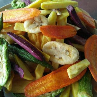 THẬP CẨM RAU CỦ SẤY NGUYÊN MIẾNG