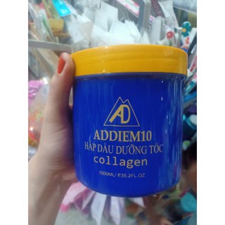 Kem xã tóc AD nắp vàng 1000ml