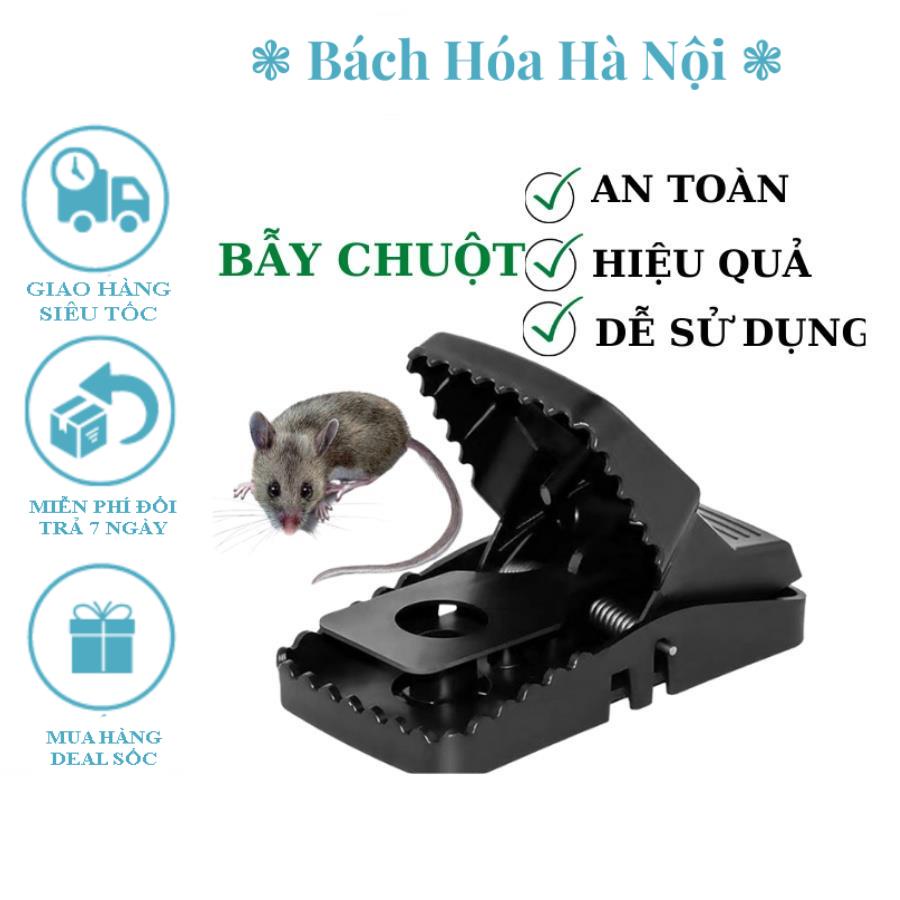 Bẫy Chuột Thông Minh, Chất Liệu Nhựa ABS Chứng Nhận An Toàn Trẻ Nhỏ, Dễ Sử Dụng, Nhỏ Gọn, Không Gây Độc Hại