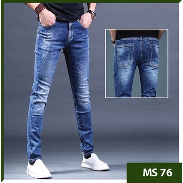 Quần jean dài cho nam YASMEN, mã JD076
