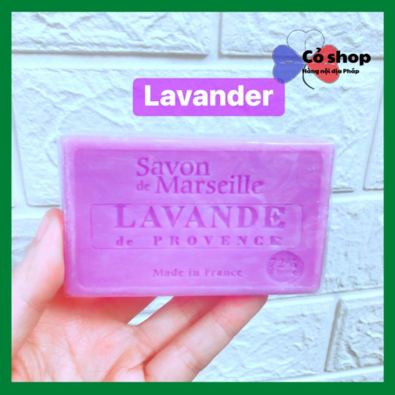 Xà phòng savon de marseille 100g hàng nội địa Pháp