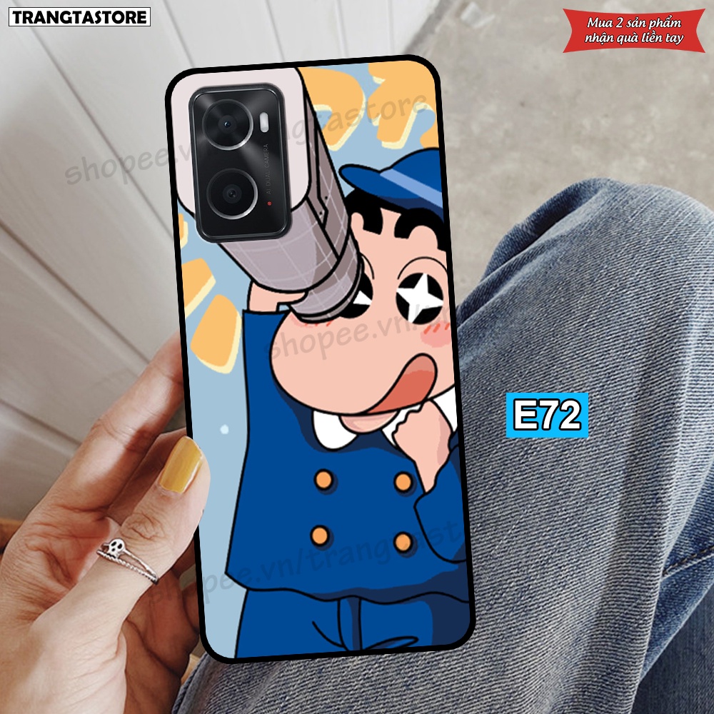 Ốp lưng Oppo A36 - A76 in hình chất lương - giá rẻ - nhân vật hoạt hình ngỗ nghĩnh.