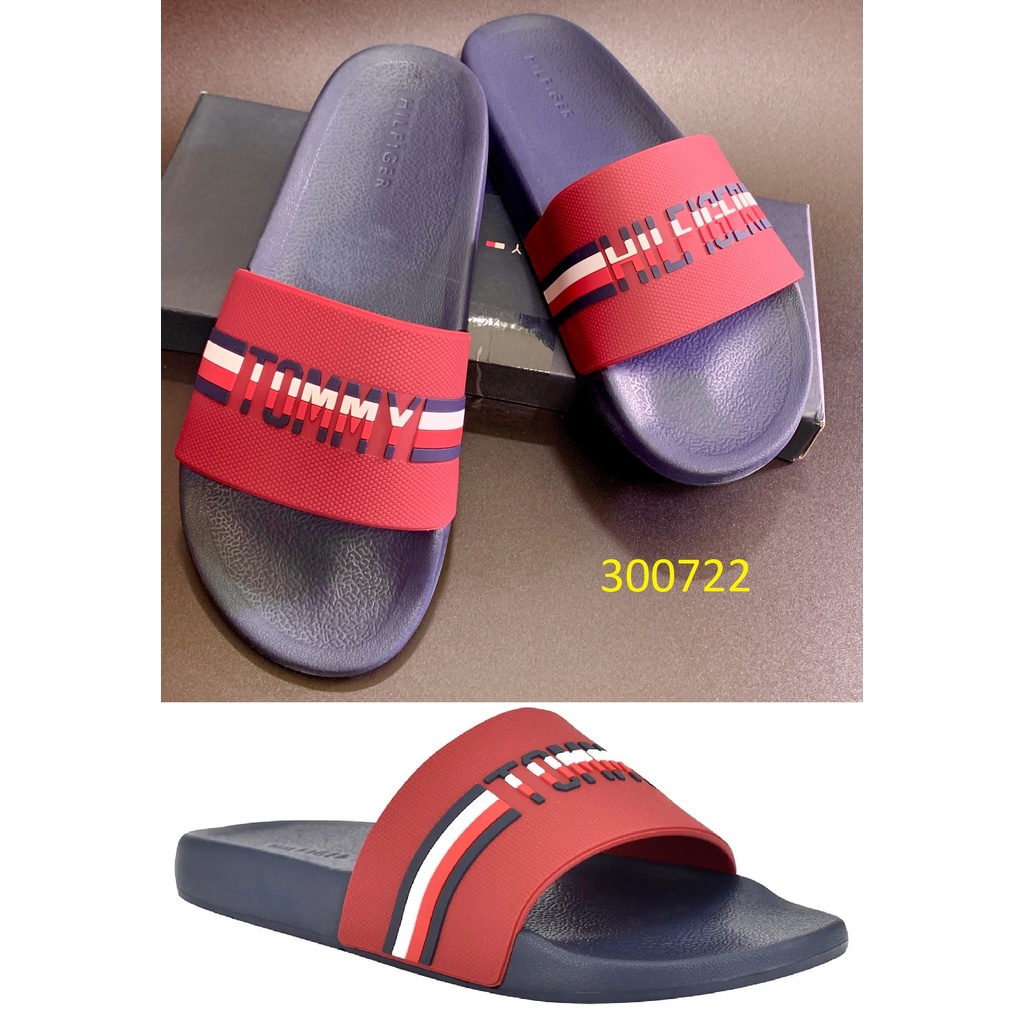 Chính hãng Mỹ - Dép nam quai ngang Tommy Hilfiger 8/41 - 9/42 - 10/43