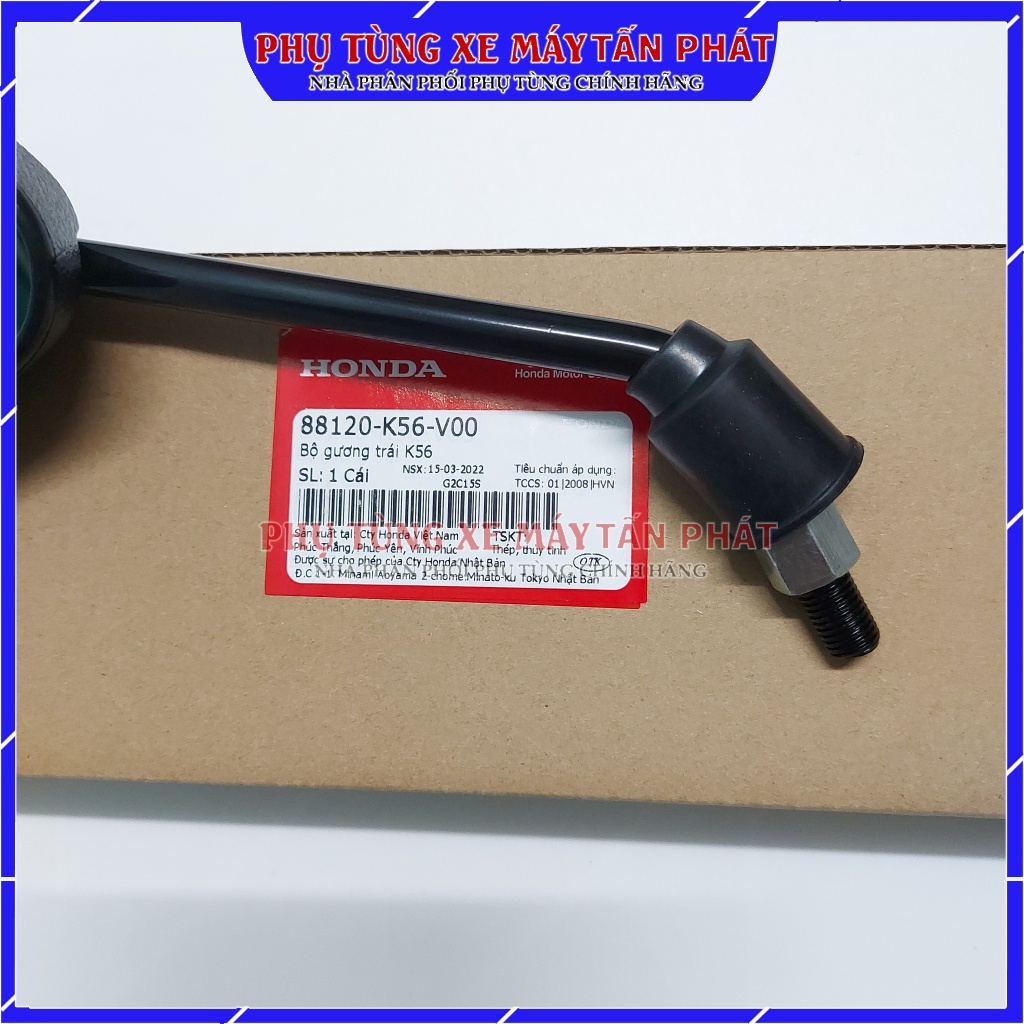 Gương Kính chiếu hậu  winner 150 v1 v2 v3 & winner x Chính Hãng Honda