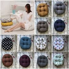 Đệm ngồi bệt bằng bông có hoạ tiết siêu xinh