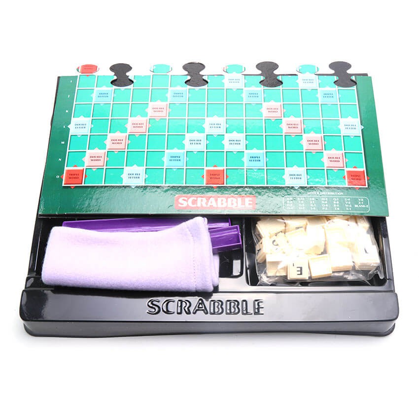 Trò chơi thông minh Scrabble - Xếp Chữ Tiếng Anh giúp bé học tập