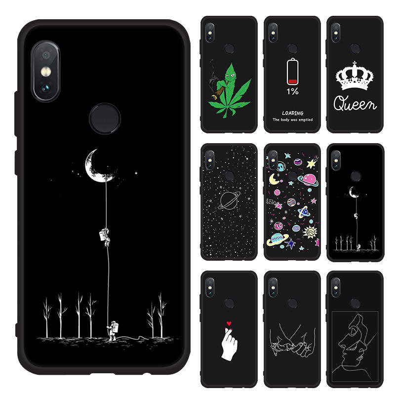 Ốp kính Xiaomi redmi note 5 / note 5 pro / note 6 / note 6 pro / note 7 / note 7 pro / redmi 6 pro / a2 lite hình vũ trụ