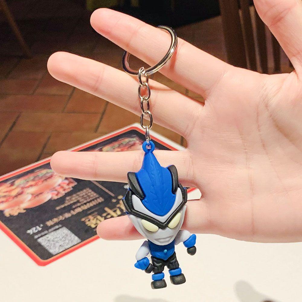 Móc Khóa Hình Ultraman Đáng Yêu Cho Bé