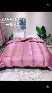 Chăn lông vũ siêu nhẹ Zara Home
