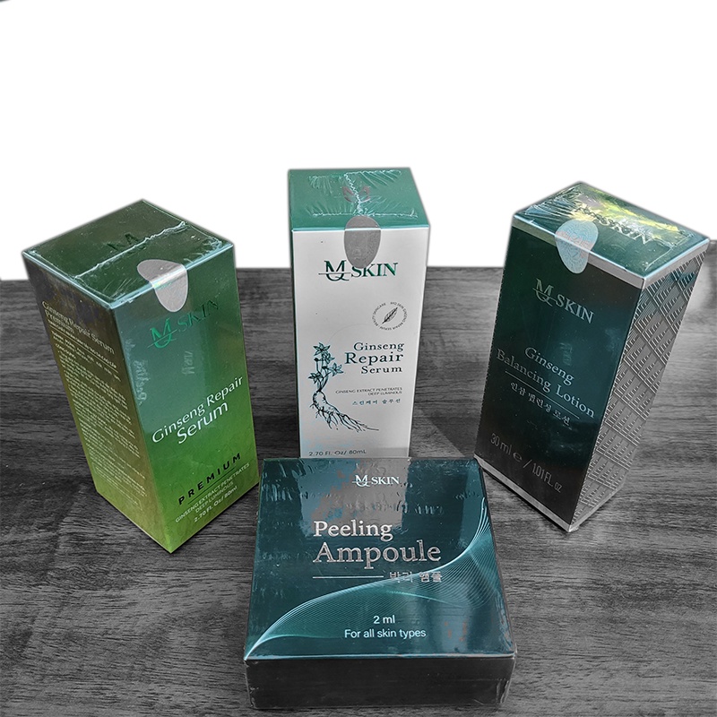 Combo Peel Da Đa Tầng MQ Skin Serum Tái Tạo BB Cream Và Peel Da Sinh Học Chính Hãng Mq SKin