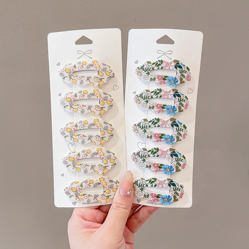 (MớI) Kẹp TóC HìNh Hoa Dễ Thương Cho Bé GáI