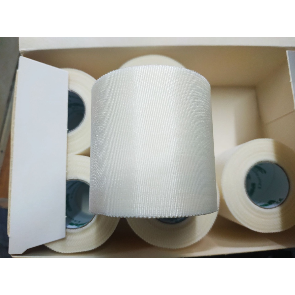 Băng keo giấy, băng keo lụa 3M Duraspore 5cm x 9.1m