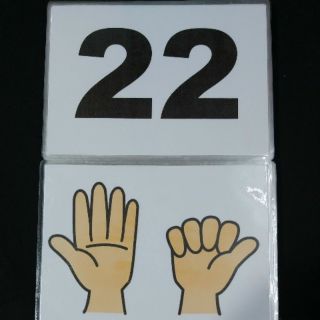 Thẻ bàn tay Finger Math - Toán tư duy (Khổ A5)