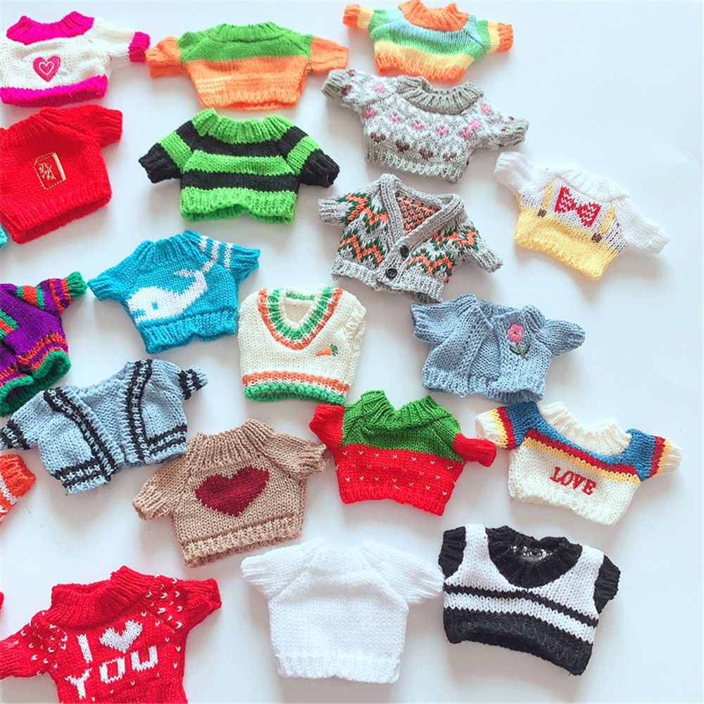 Thú nhồi bông hình chú vịt vàng mini dễ thương dùng trang trí quần áo