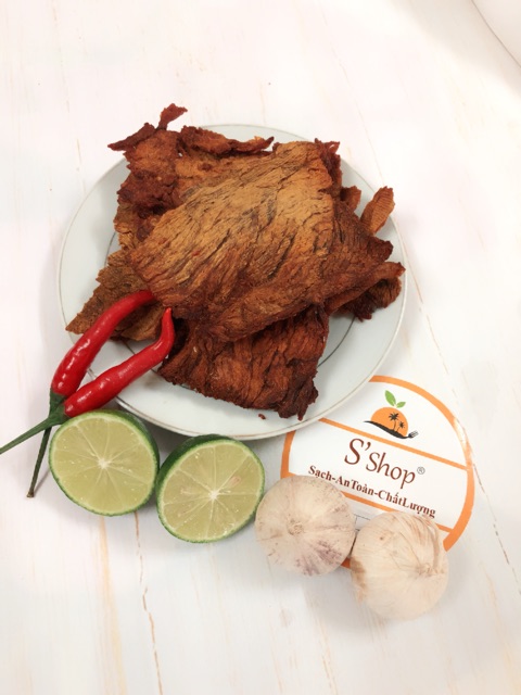 Khô bò giòn ngũ vị siêu ngon 💥new💥 | BigBuy360 - bigbuy360.vn