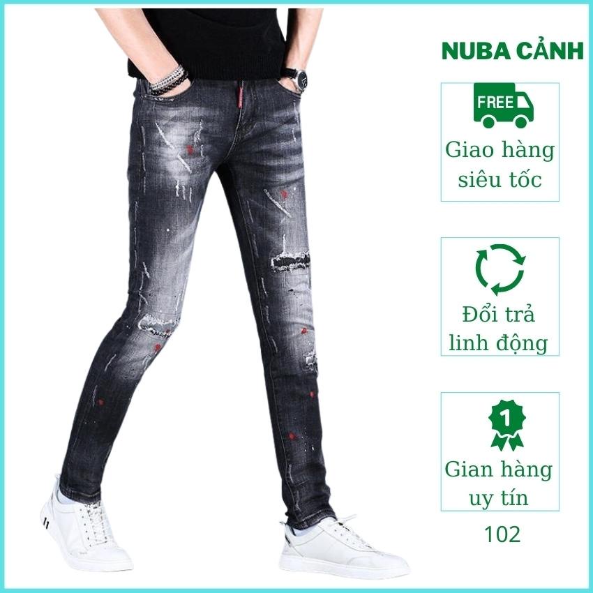 [Mã SRBACK010912 hoàn 20K xu đơn 50K] Quần jean nam cao cấp quần bò đẹp giá rẻ nhiều mẫu TCS 51 | BigBuy360 - bigbuy360.vn