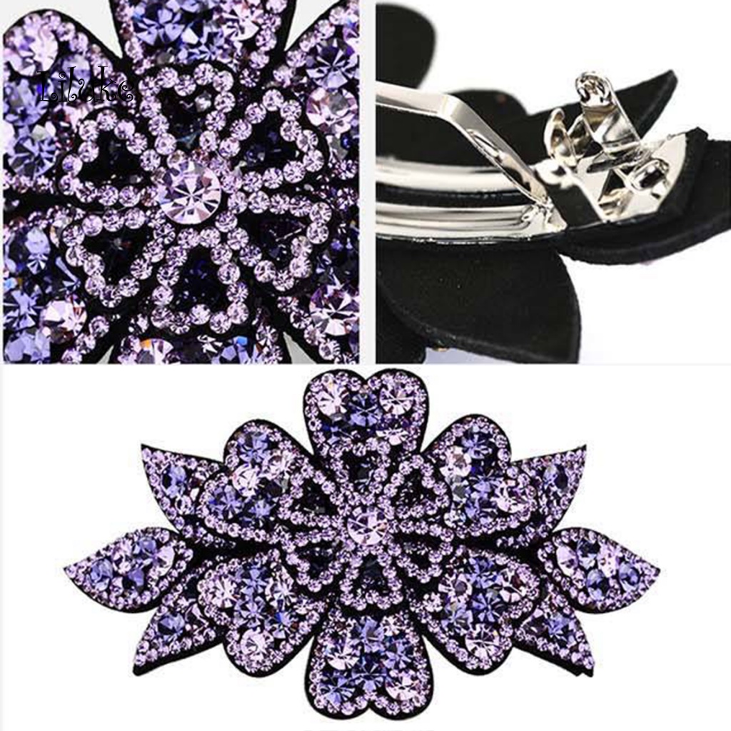 Kẹp Tóc Chống Trượt Dùng Trang Trí Tóc Độc Đáo