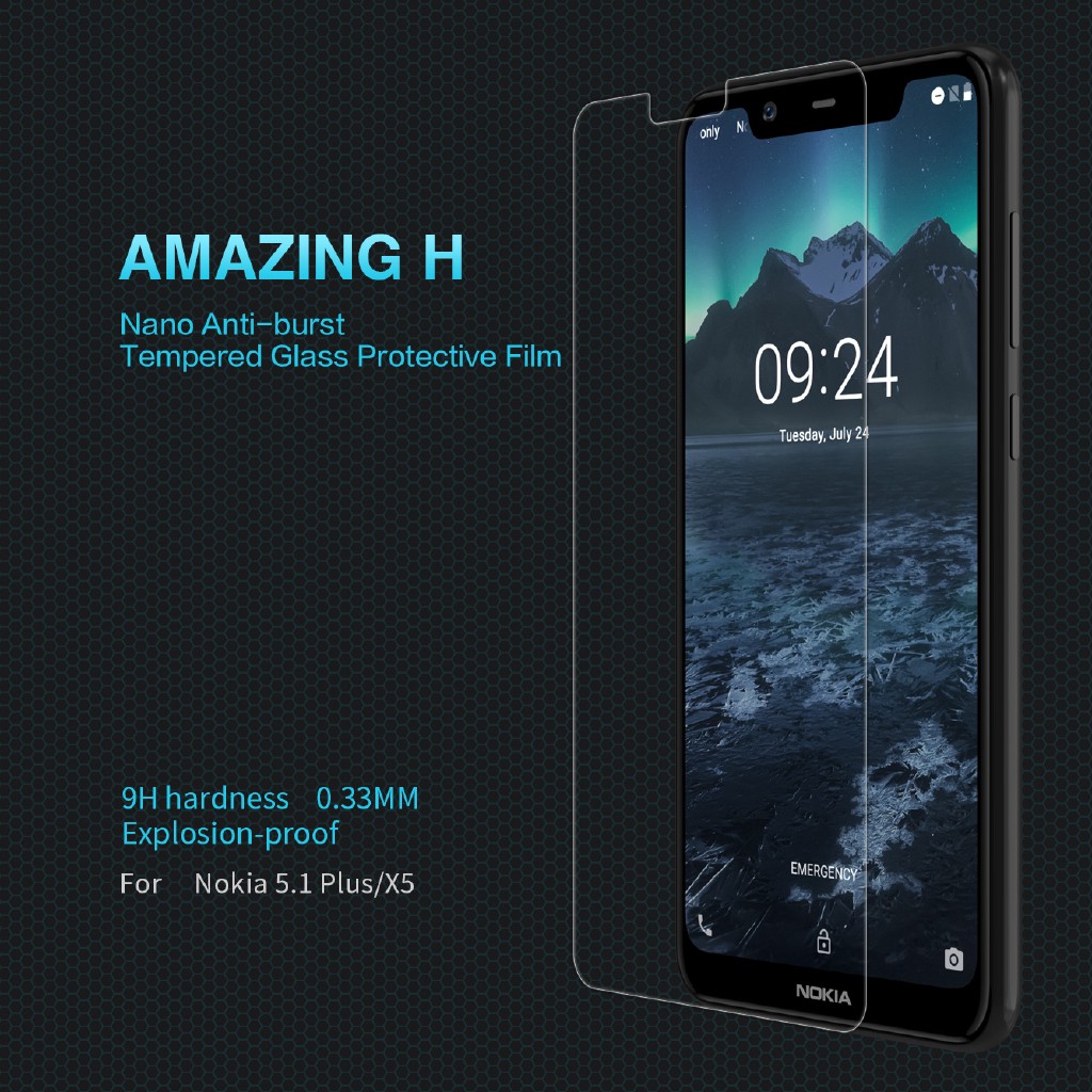 Bao da điện thoại NILLKIN Qin Series bằng PU nắp lật cho Sony XZ2 Premium