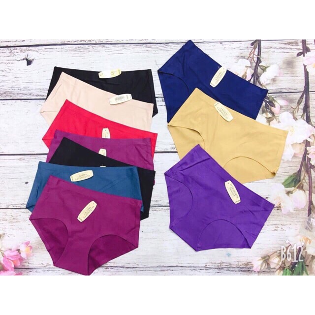 Sét 5 Quần Lót Nữ Đúc Su Không Dường May