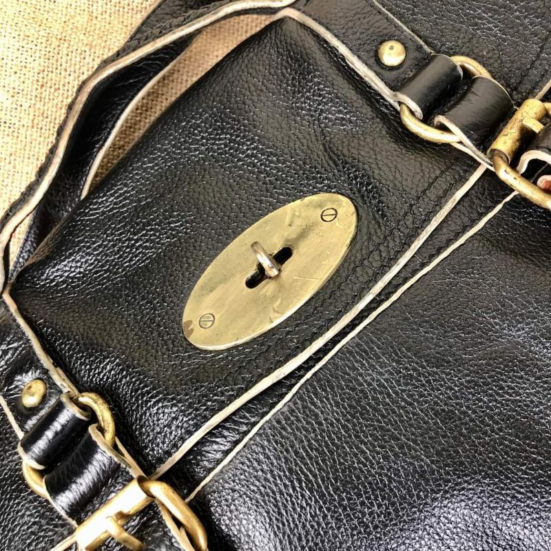 Túi 2hand dáng Mulberry