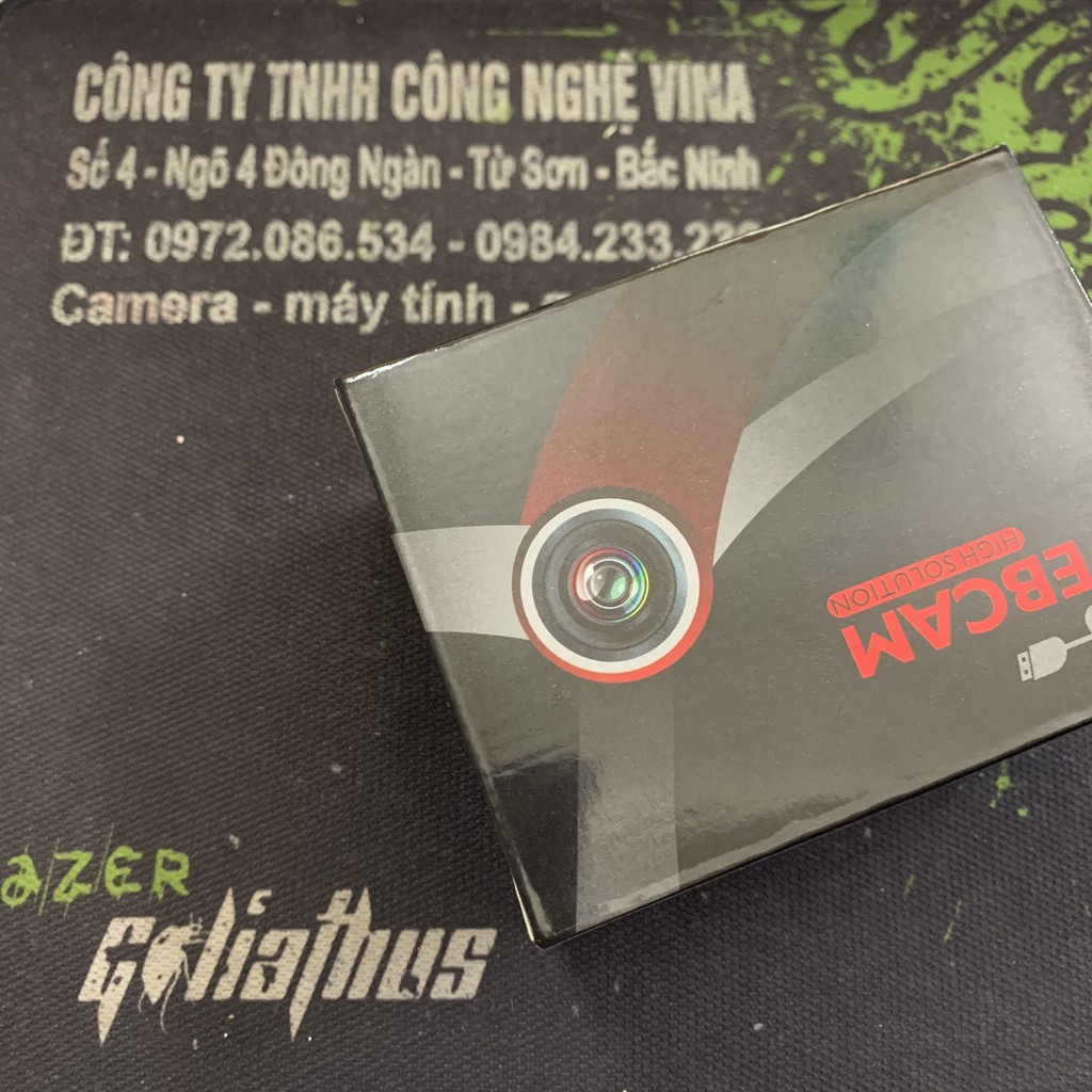 Webcam Kẹp Màn Hình 720P - Webcam Máy Tính Hỗ Trợ Học Trực Tuyến | BigBuy360 - bigbuy360.vn